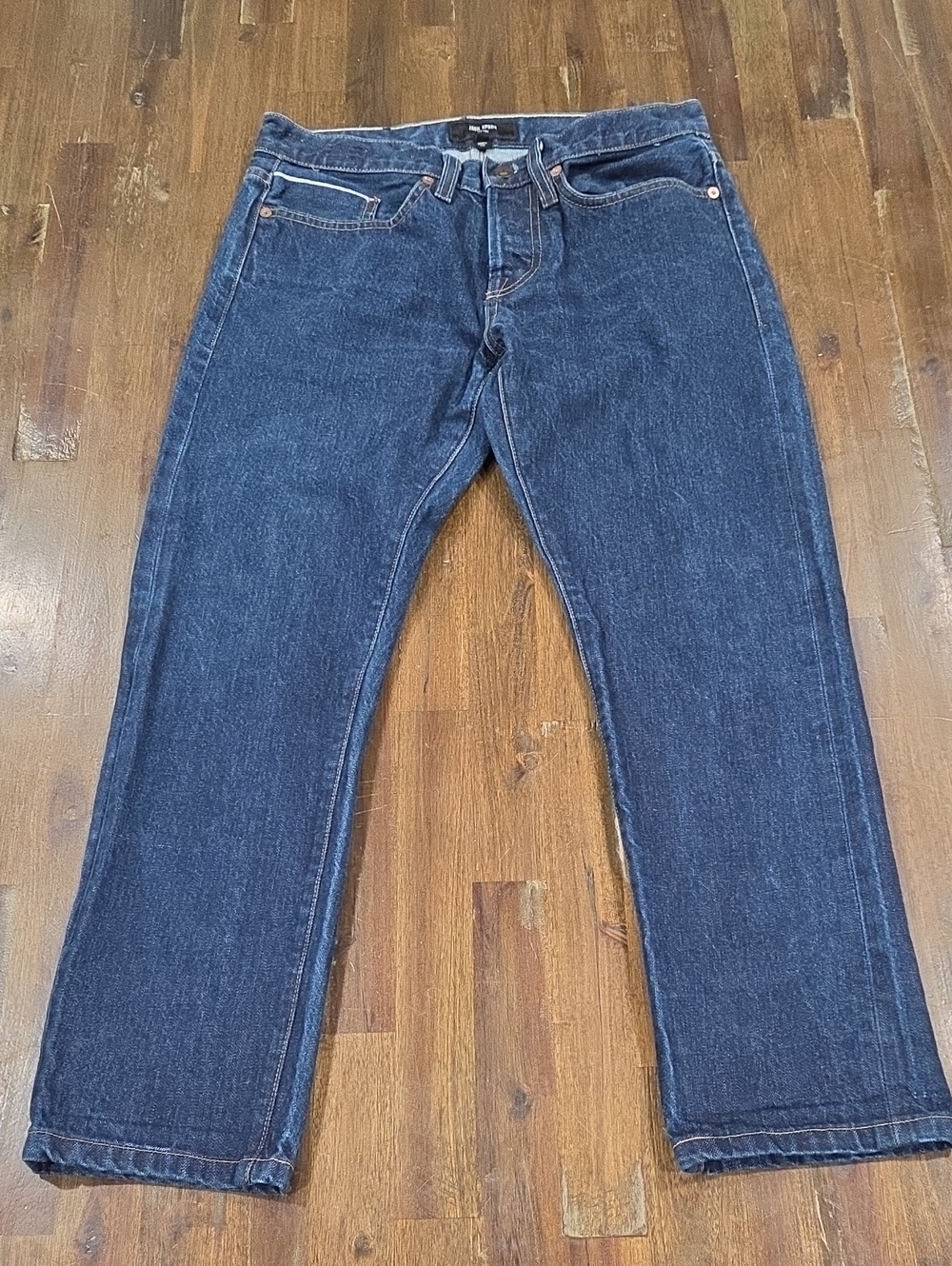 Jack Spade Selvedge Slim Fit Straight-Leg Jeans
